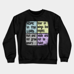 Isaiah Bible verse Crewneck Sweatshirt